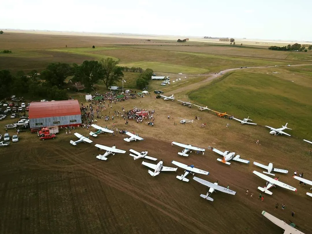 imagen encuentro de aviones