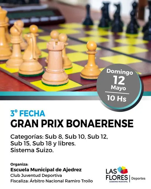 imagen prix de ajedrez