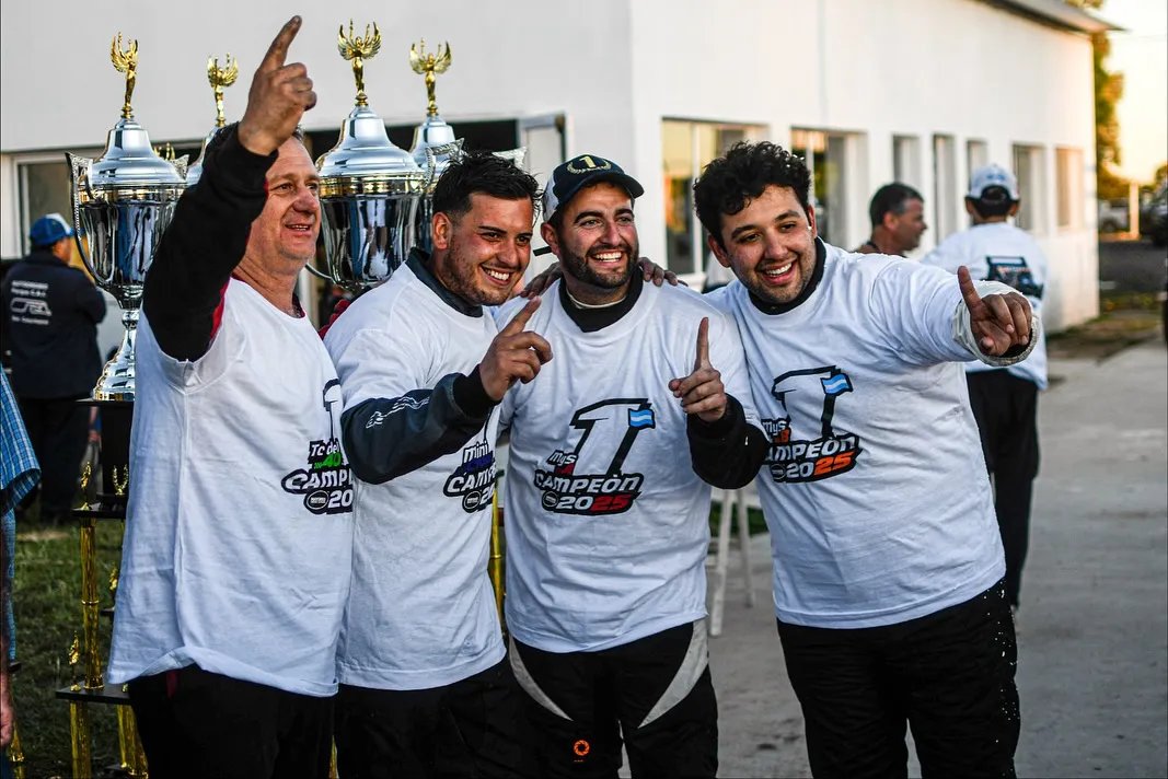 imagen los campeones de las mayores del sudeste