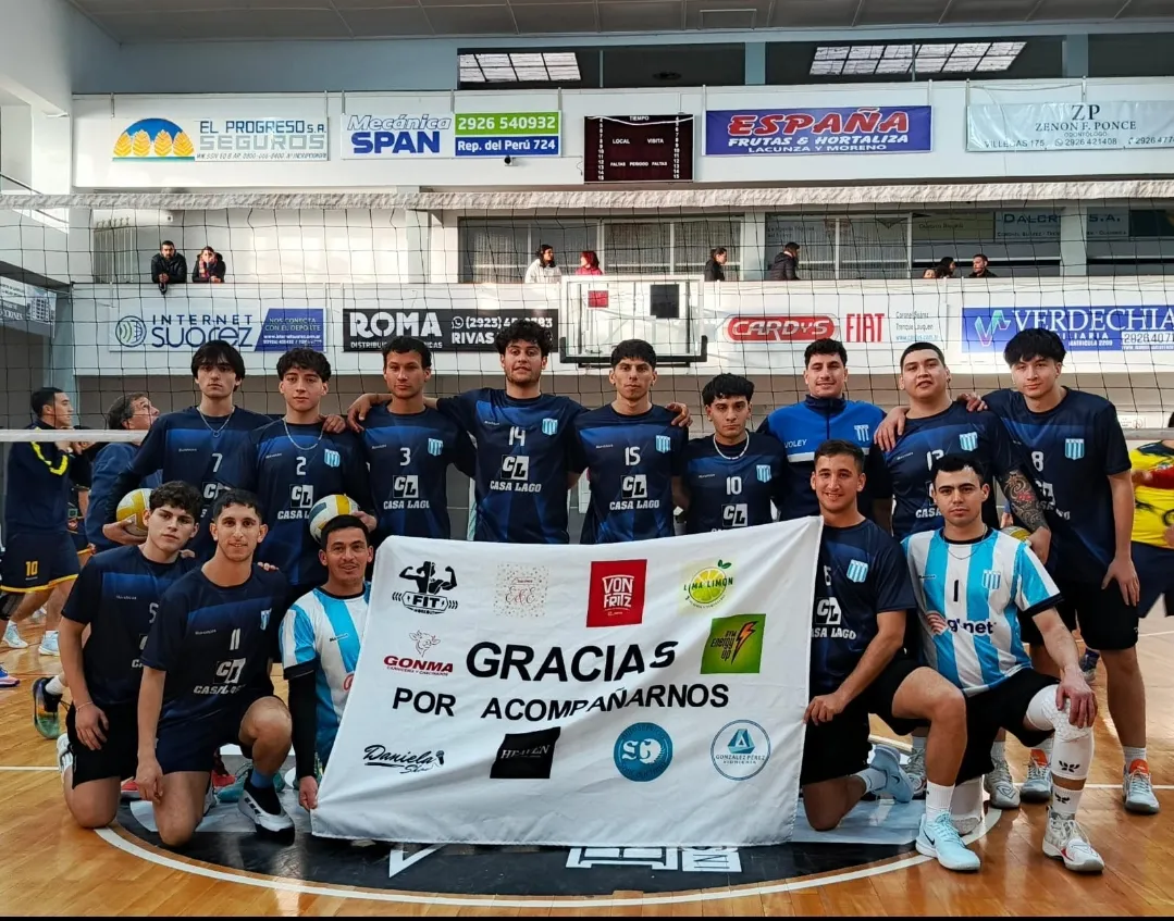 Voley 1era masc
