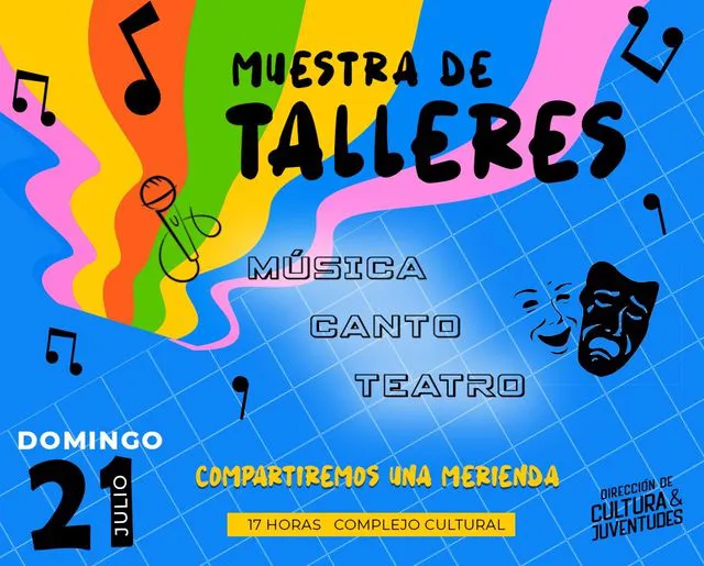 flyer talleres