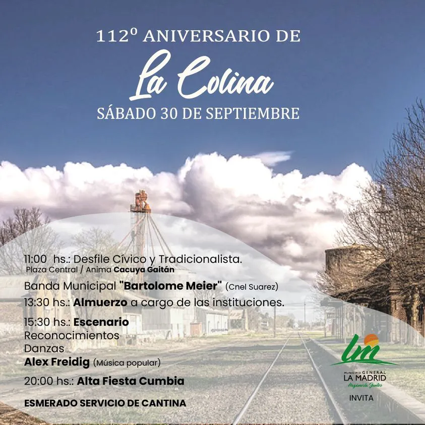 flyer La Colina