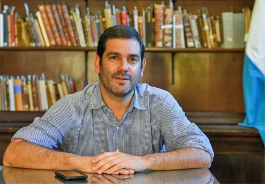 imagen intendente de Dolores