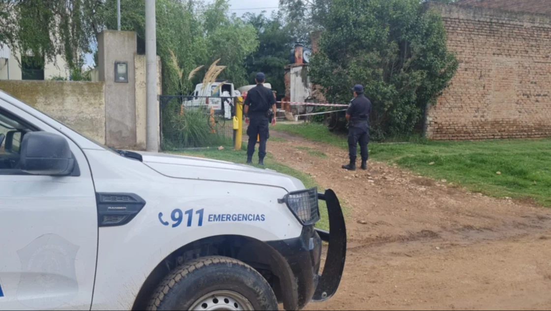 imagen asesinato en Huanguelen