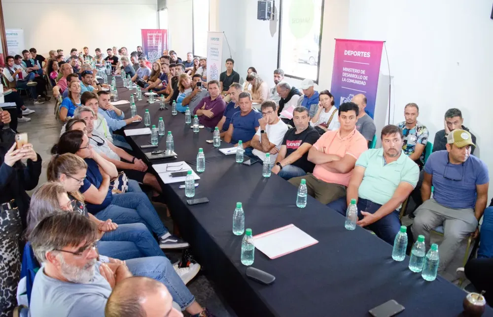 Imagen Reunion Juegos Bonaerenses