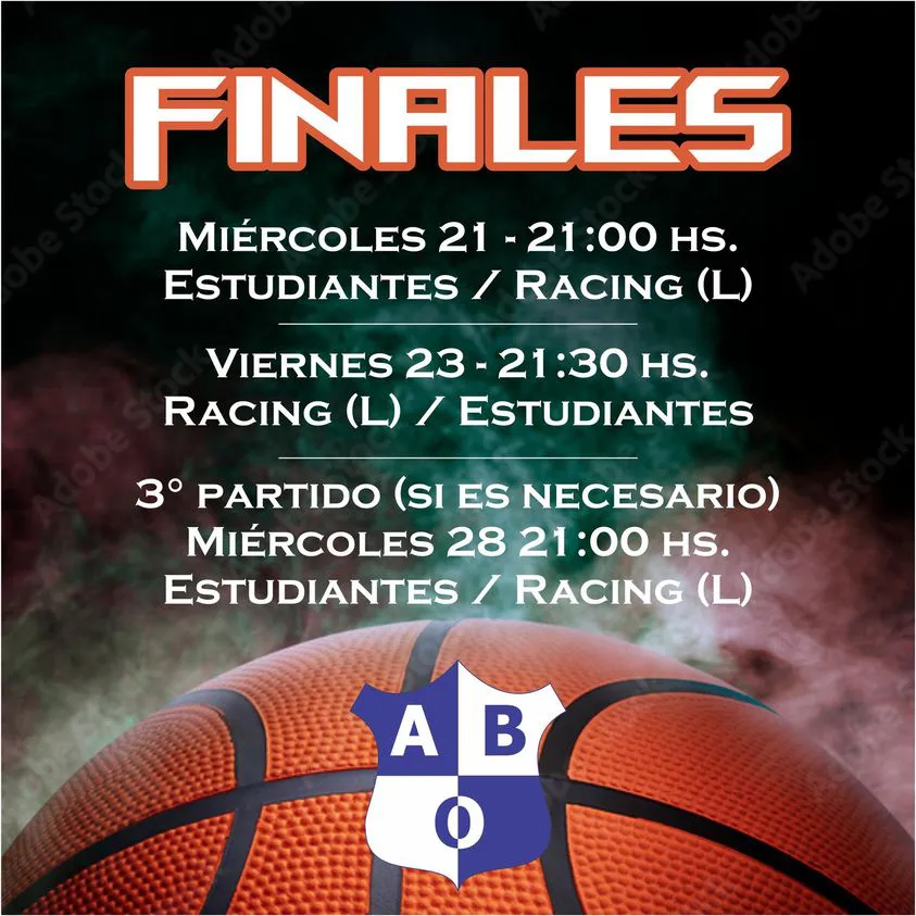 flyer basquet