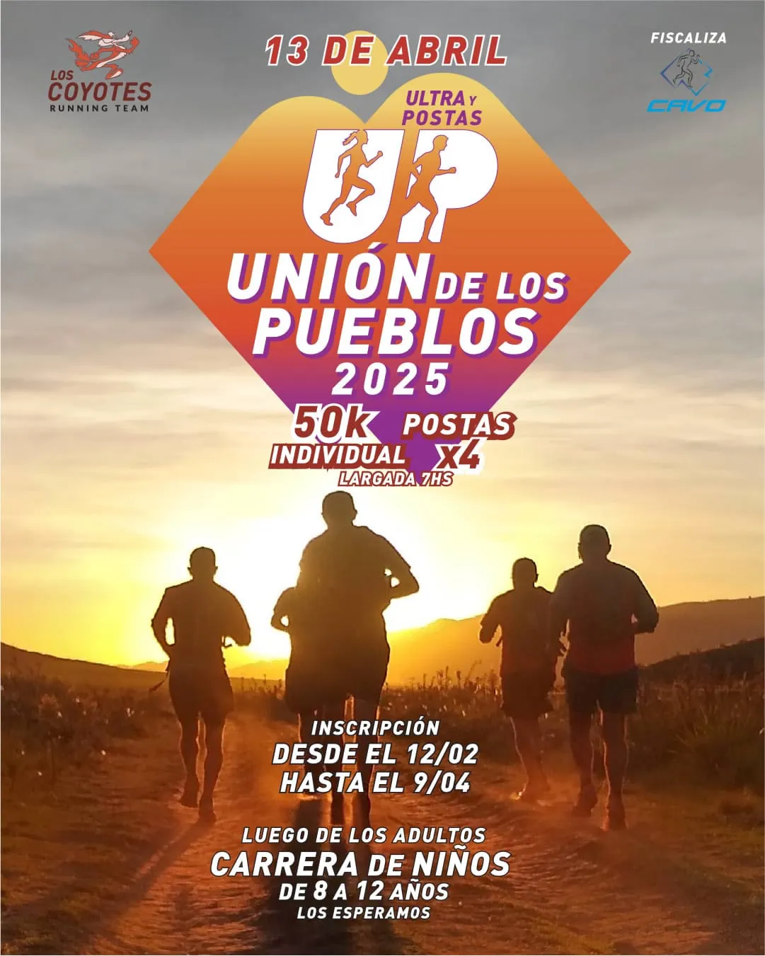 afiche union de los pueblos