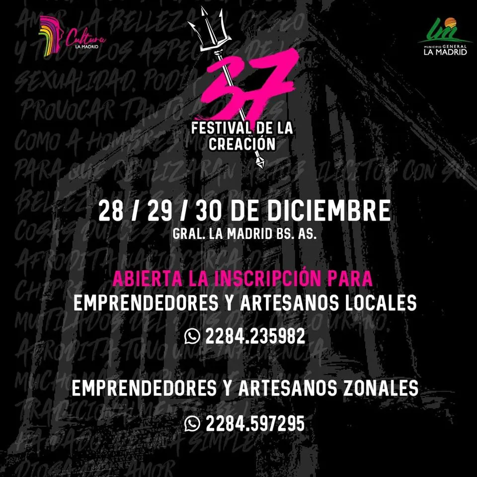 imagen festival de la creación