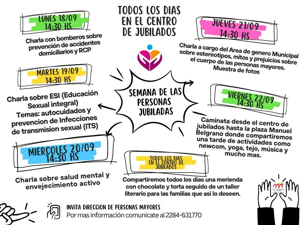 Imagen semana jubilados