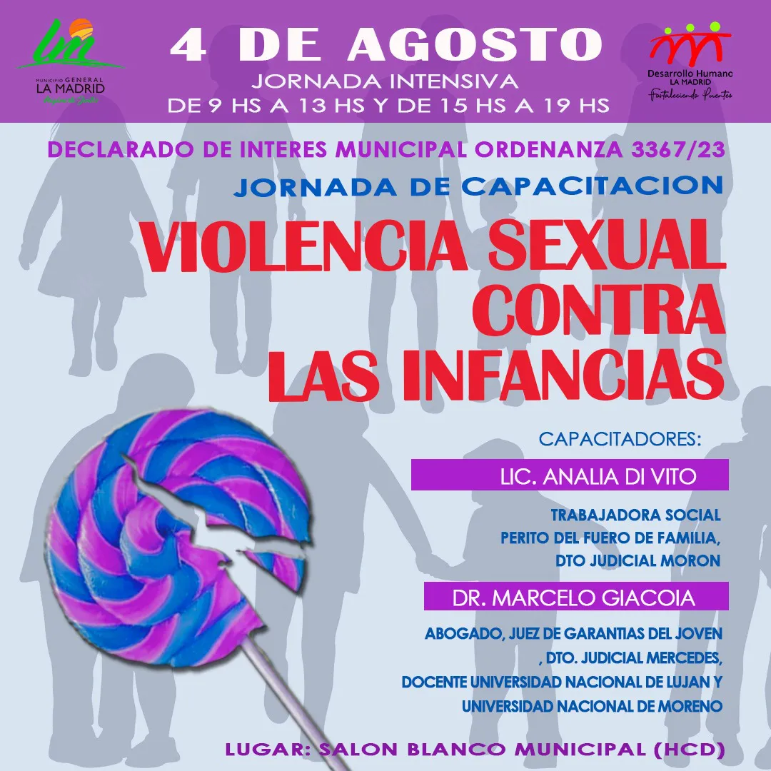 flyer violencia sexual