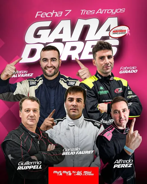 imagen ganadores tres arroyos