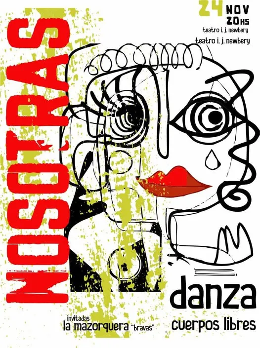 flyer Nosotras