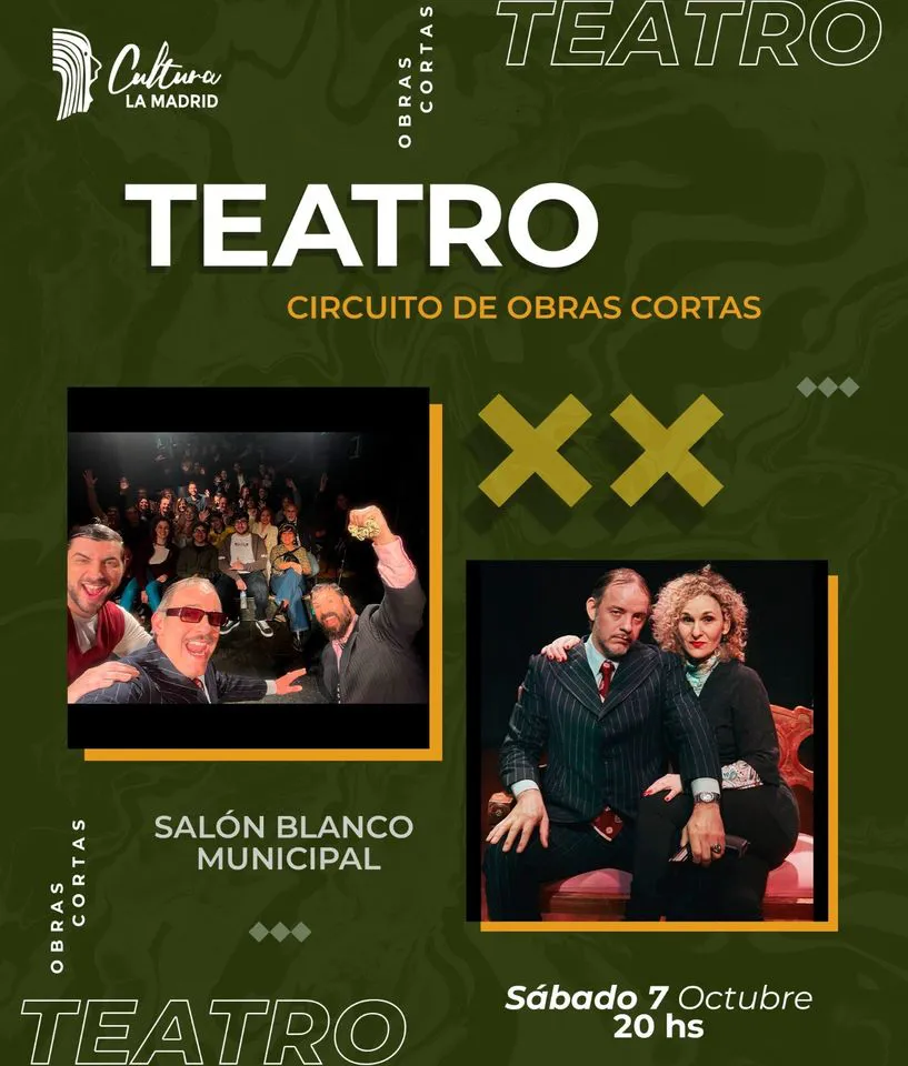 flyer teatro