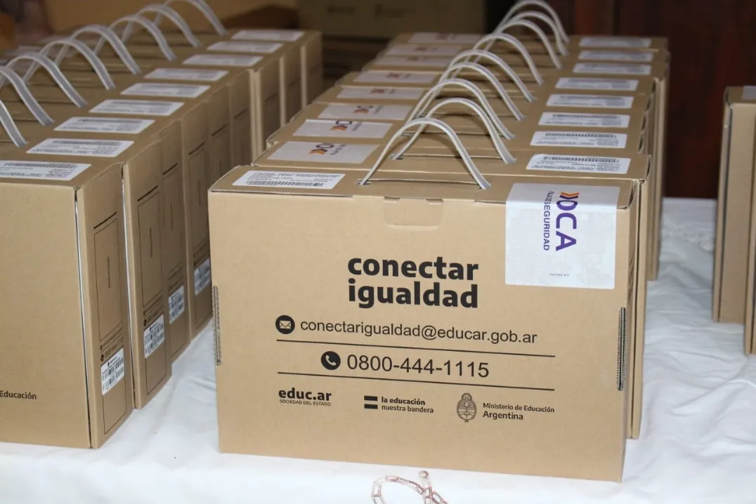 imagen conectar igualdad