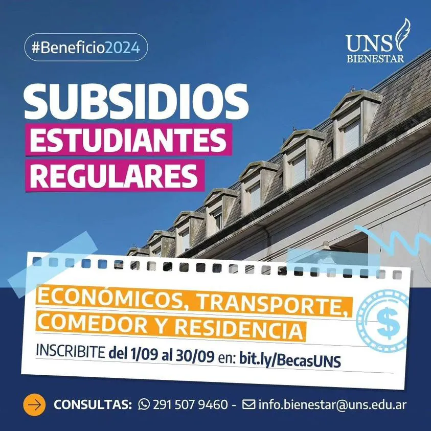 imagen becas UNS