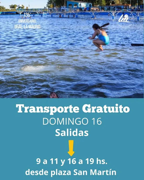 flyer transporte