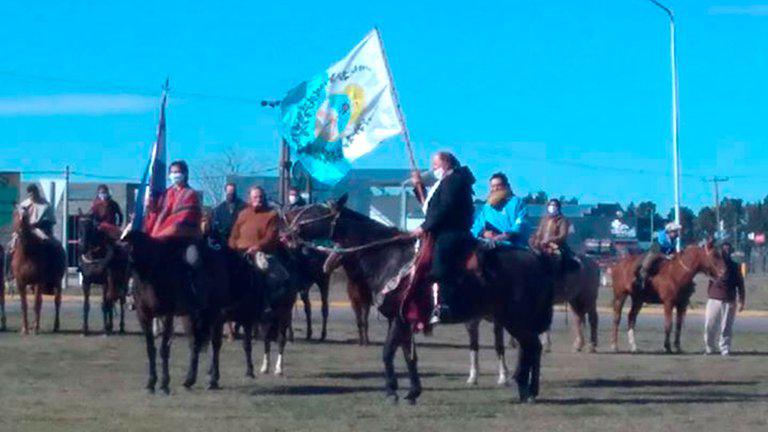 Acto en Suarez