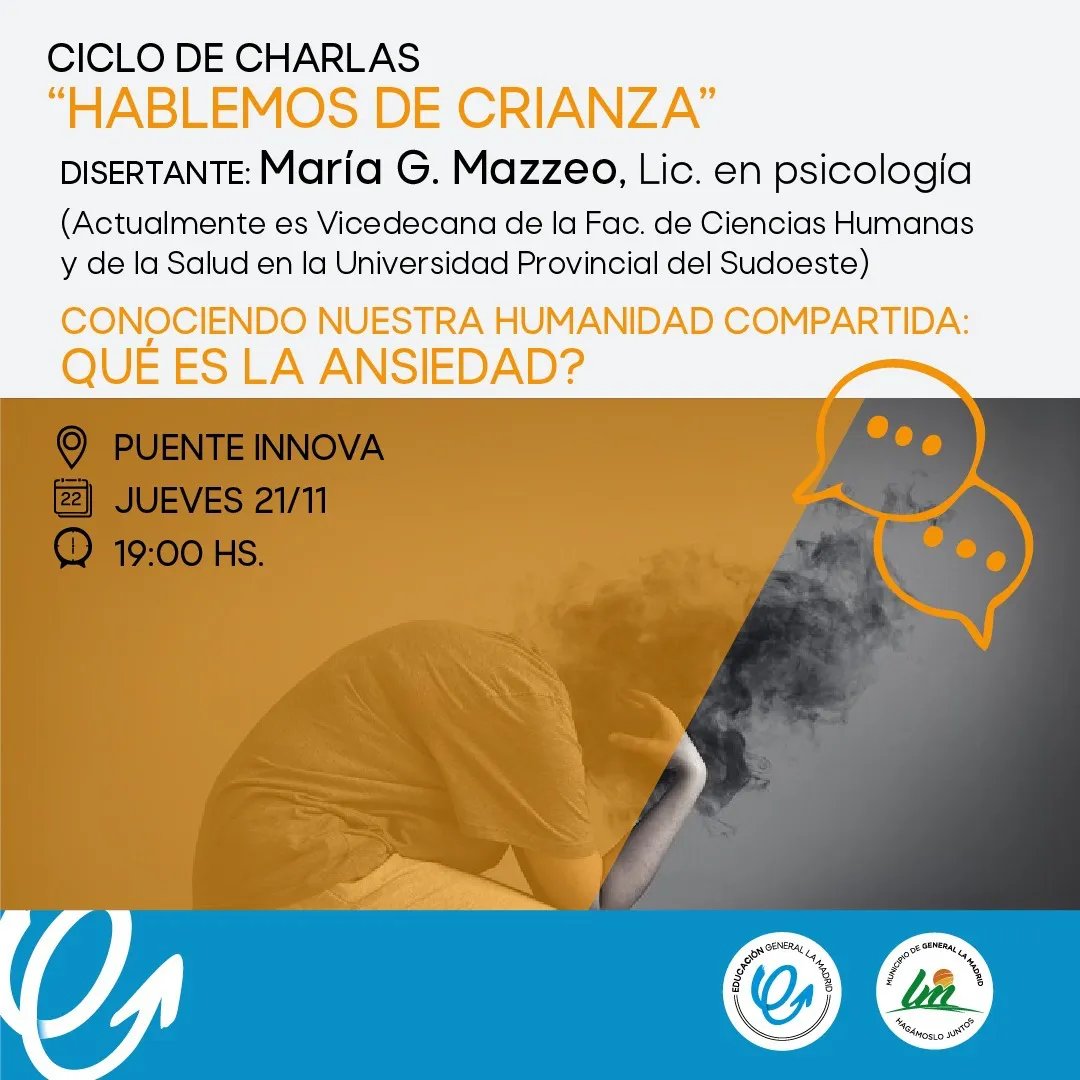 flyer hablemos de crianzas