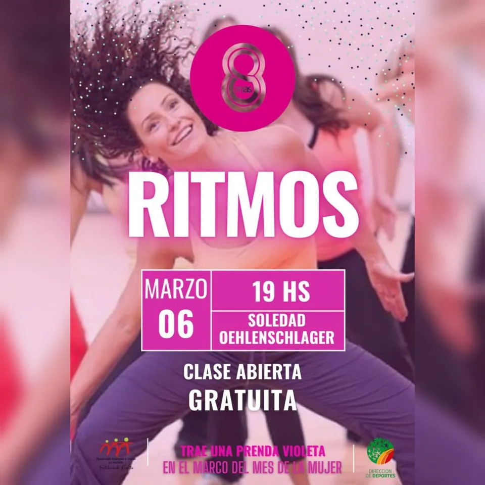 flyer dia de la mujer